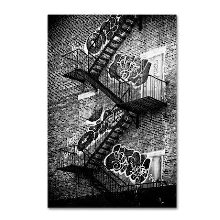 Philippe Hugonnard 'NYC Fire Escape' Canvas Art,22x32